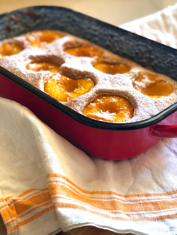 Peach Cobbler